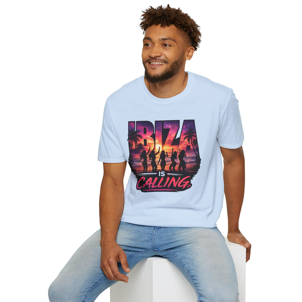Ibiza is calling beach vesion T-Shirt