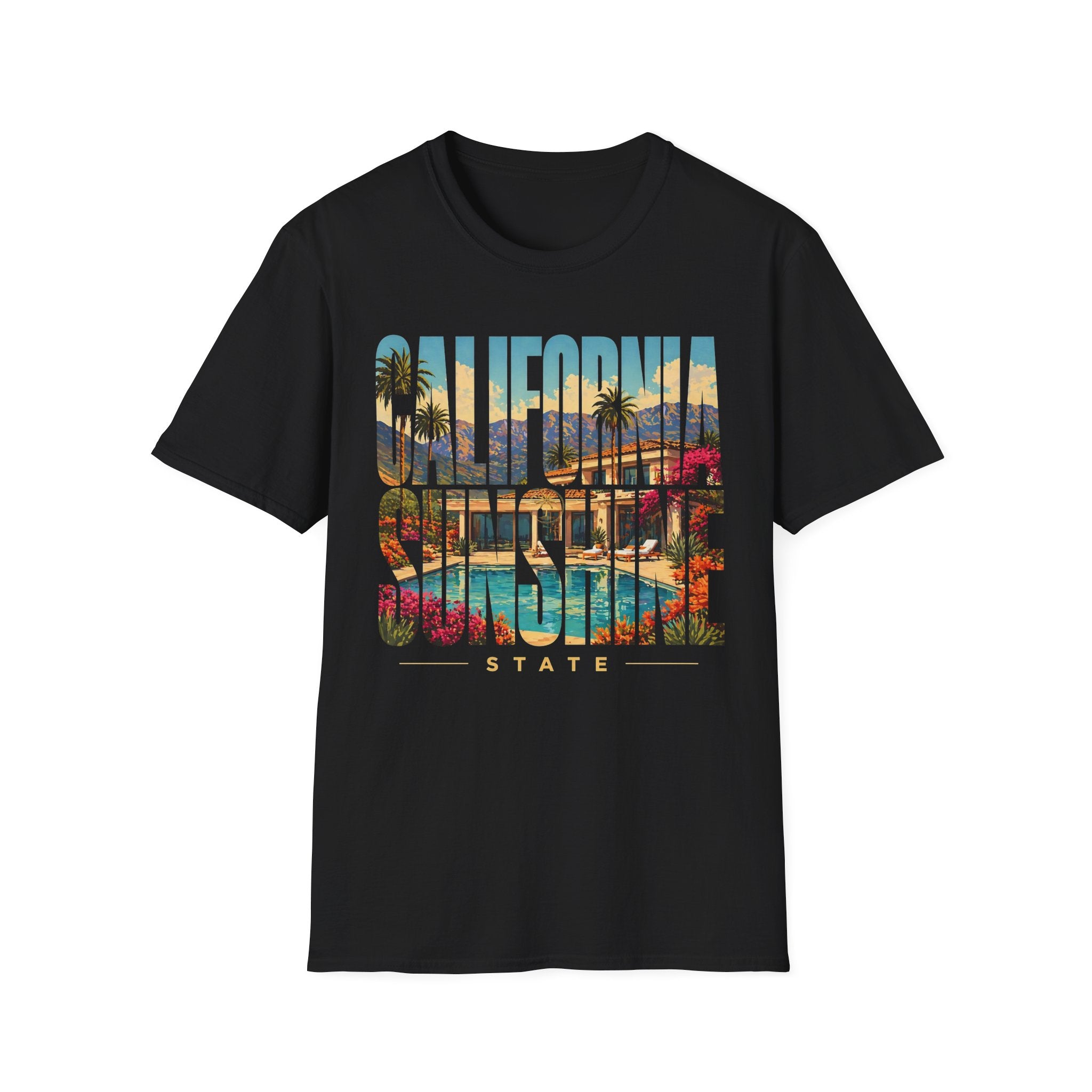 California sunshine State T-Shirt