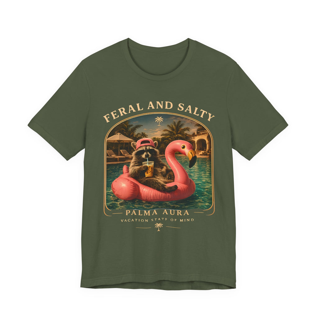 Feral and Salty T‑Shirt