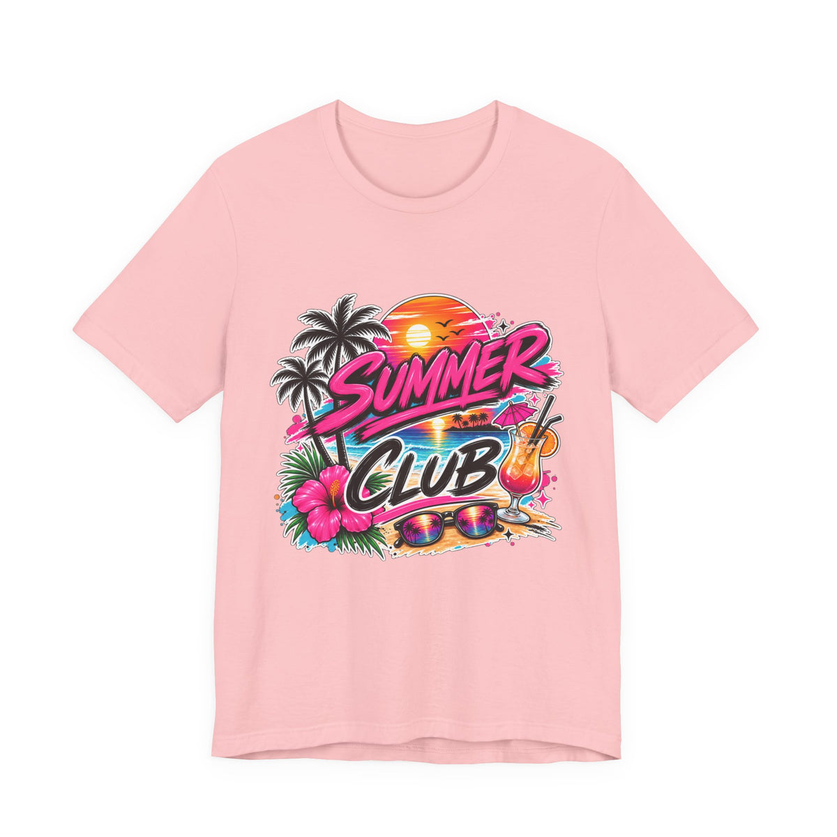 Copy of Summer Club T‑Shirt