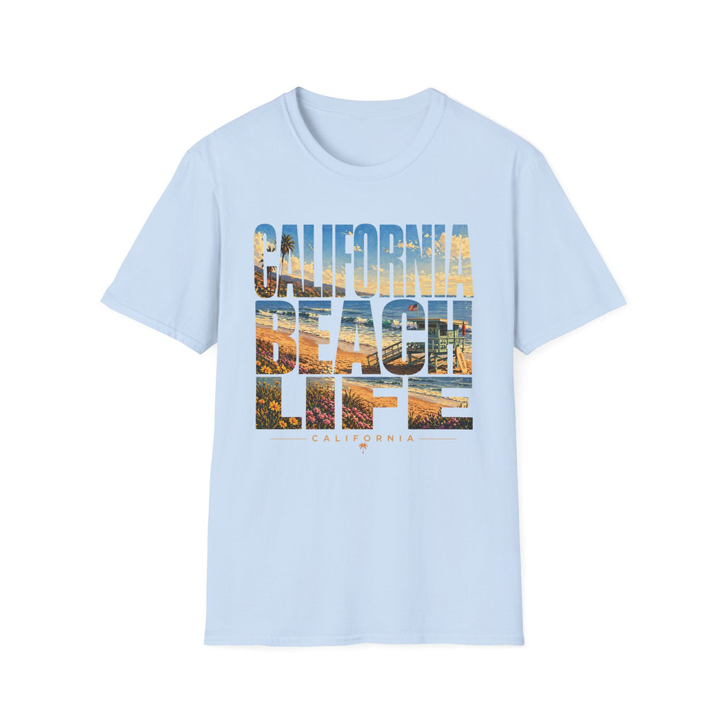 California Beach Life T-Shirt