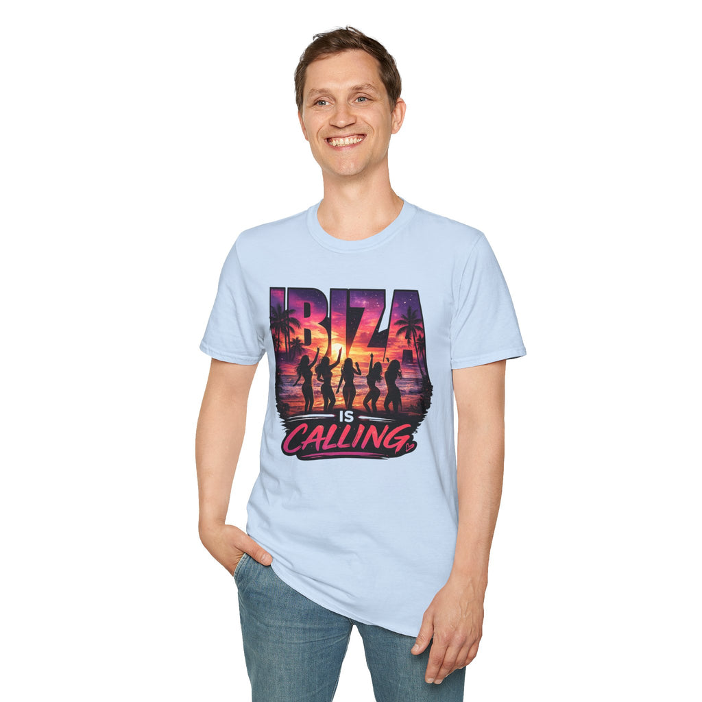 Ibiza is calling beach vesion T-Shirt