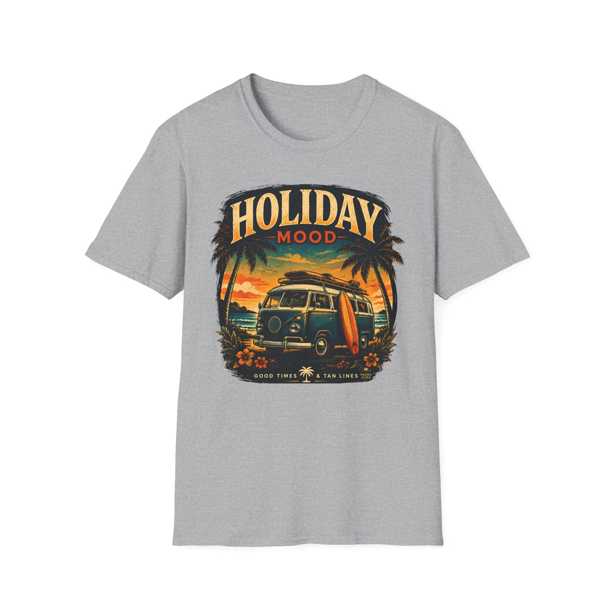 Holiday Mood Van version T-Shirt