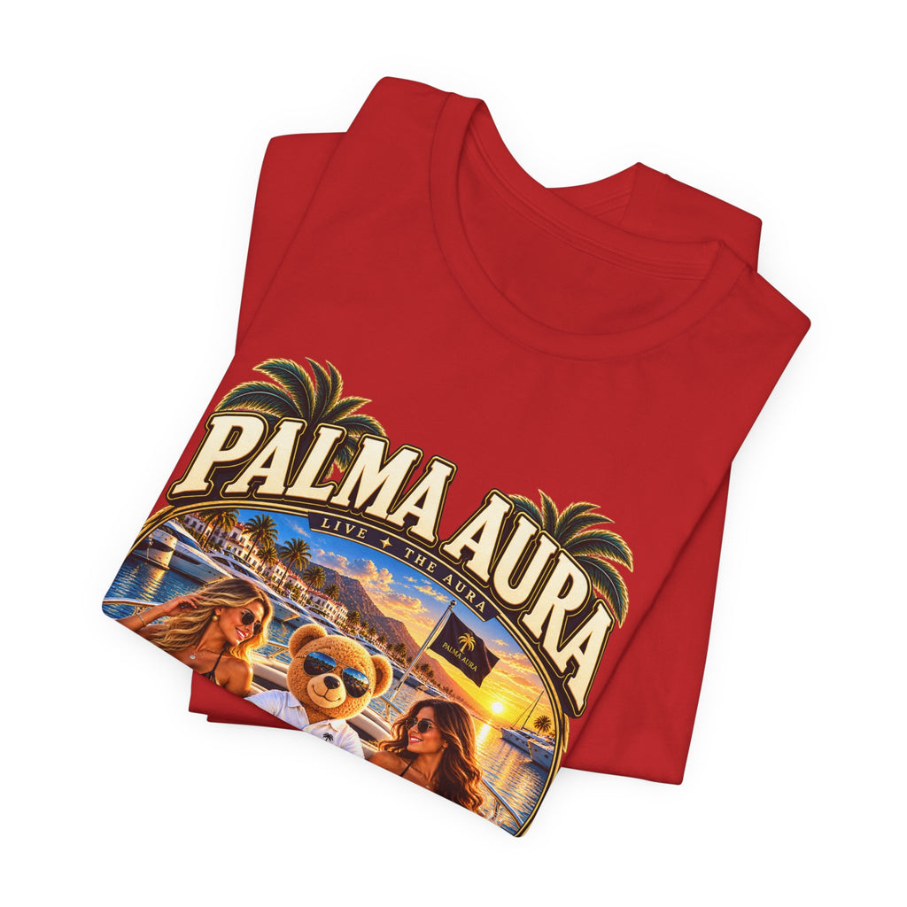 Copy of Palma Aura Bear Live the Aura T‑Shirt