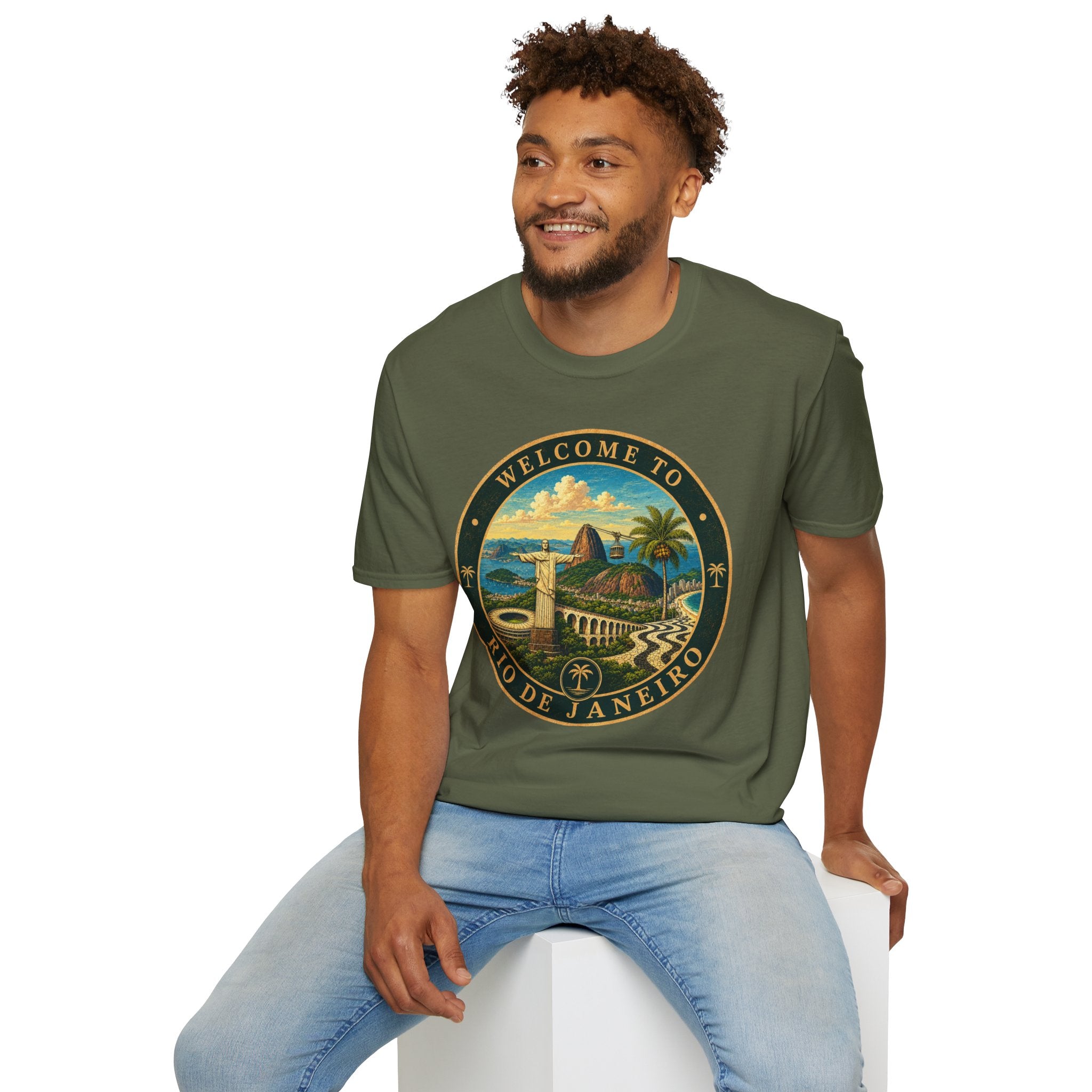 Welcome to Rio de Janeiro T-Shirt