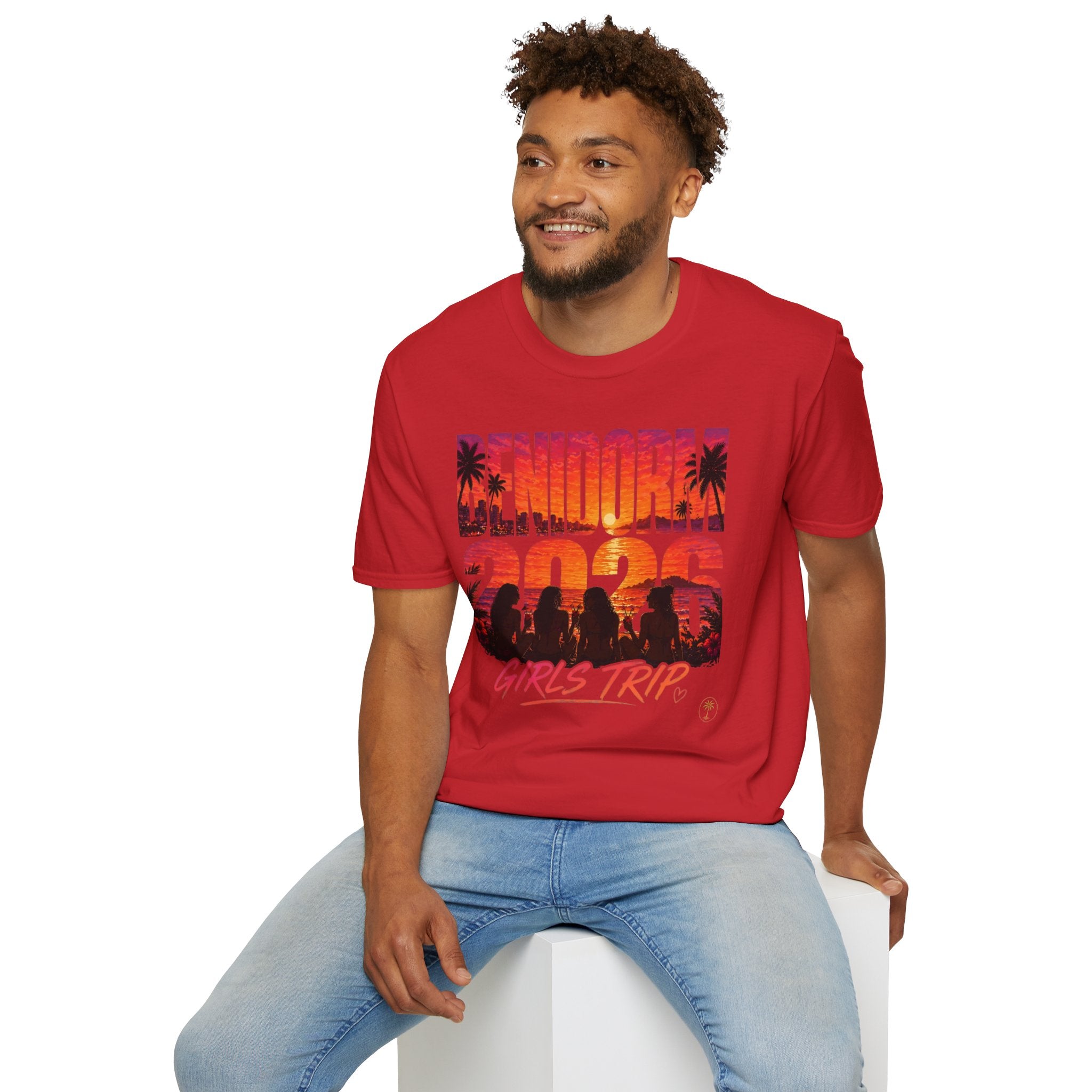 Benidorm 2026 Girls trip T-Shirt