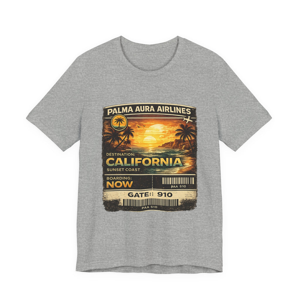 Destination California T‑Shirt