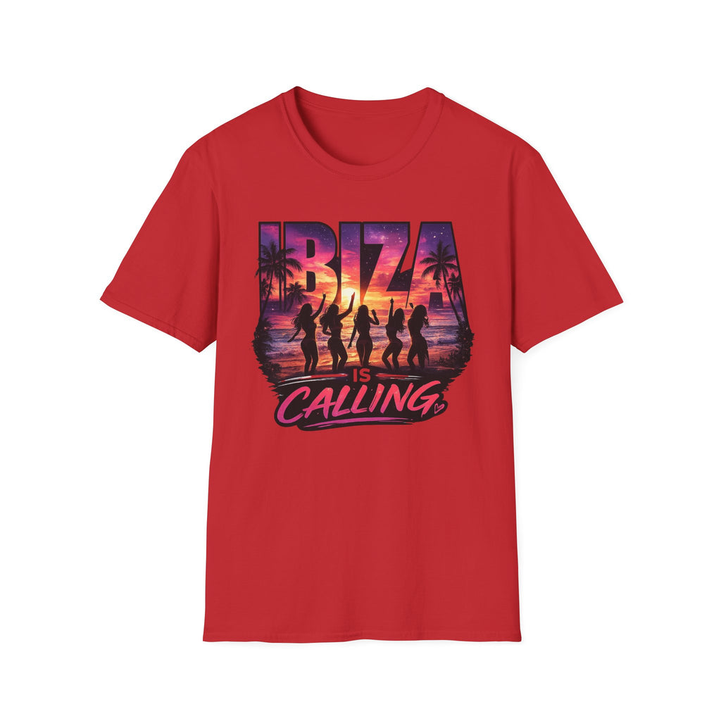 Ibiza is calling beach vesion T-Shirt