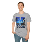 Boys trip Ibiza 2026 version 2 T-Shirt