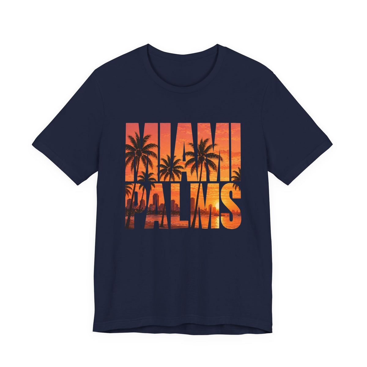 Copy of Miami Palms T‑Shirt