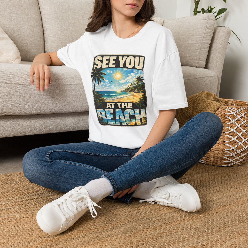 See You At The Beach T-Shirt