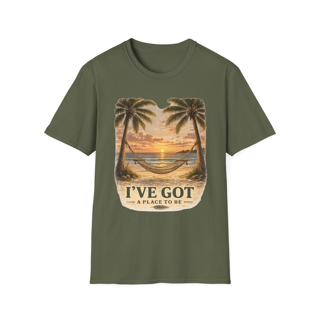 I've got a place to be version 4 T-Shirt