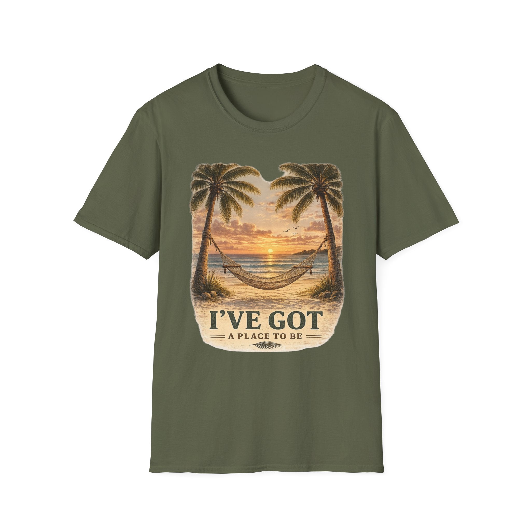 I've got a place to be version 4 T-Shirt