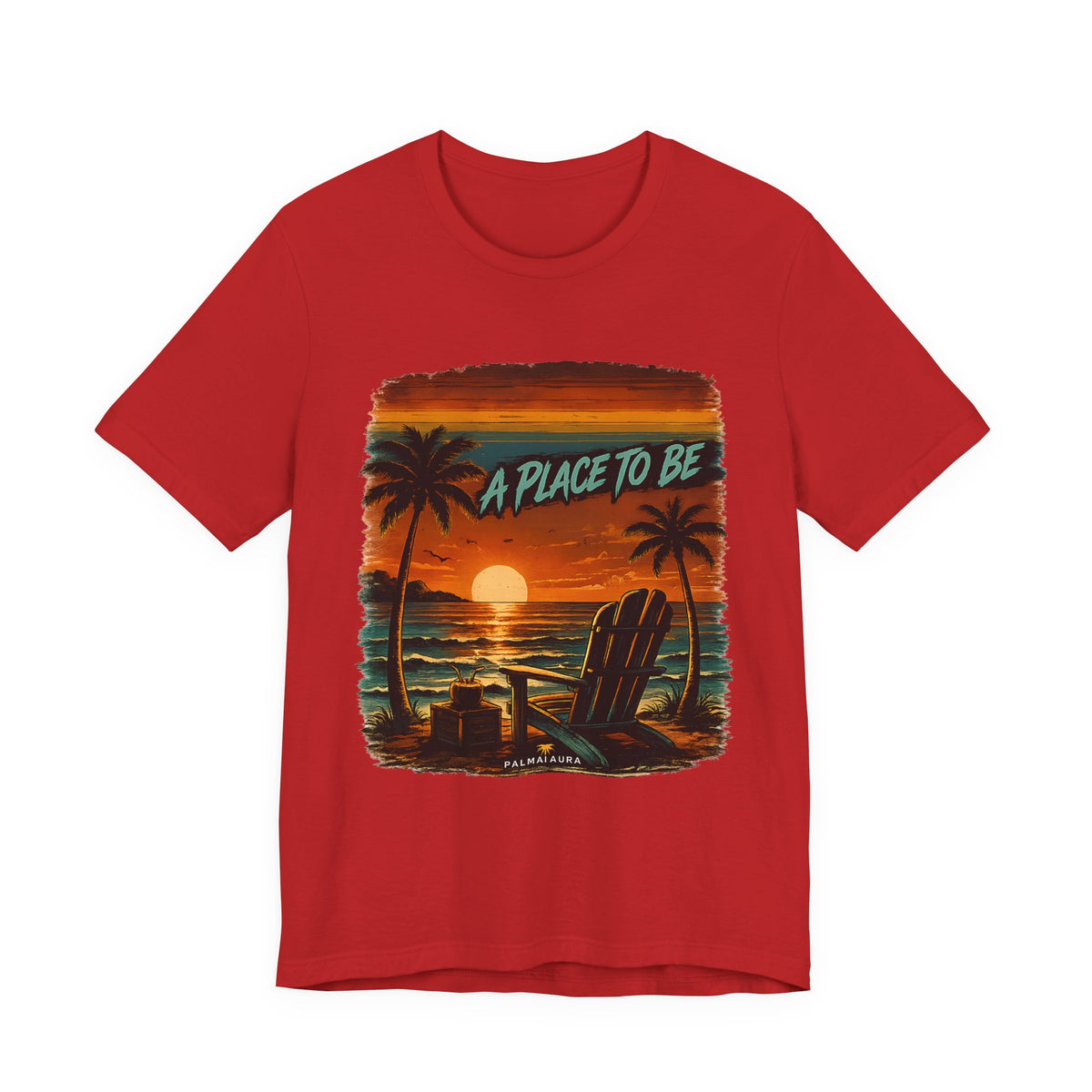 Copy of A place to be T‑Shirt
