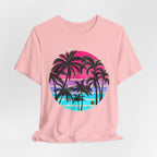 Copy of Retro Sunset T‑Shirt