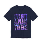Copy of I've got a place to be purple version T‑Shirt