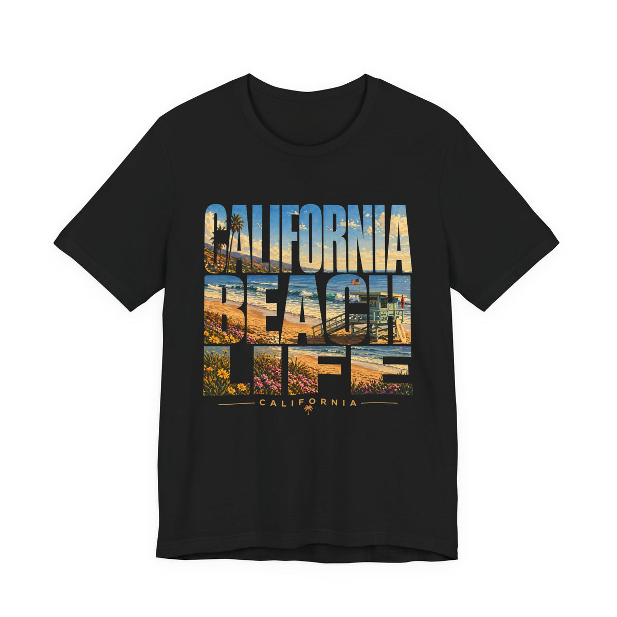 Copy of California Beach Life T‑Shirt
