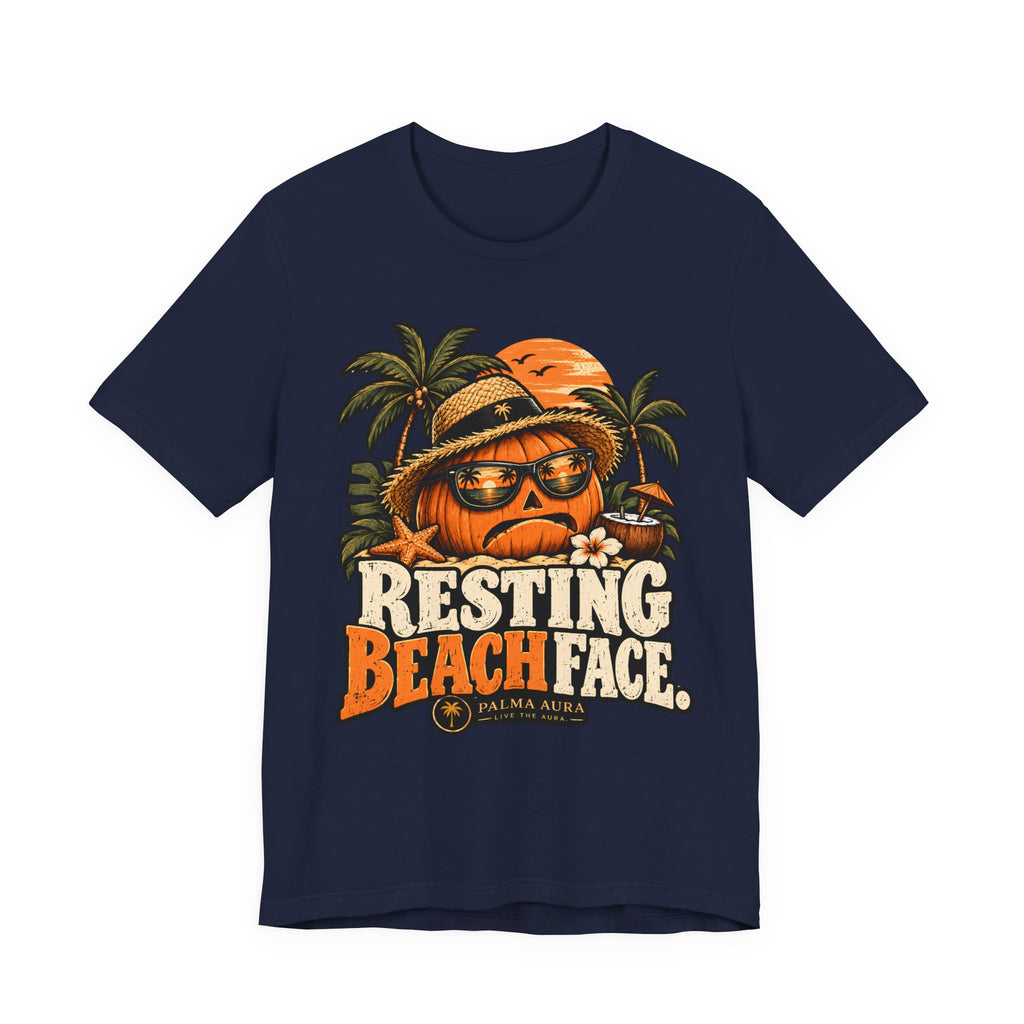 Resting Beach Face  T-Shirt