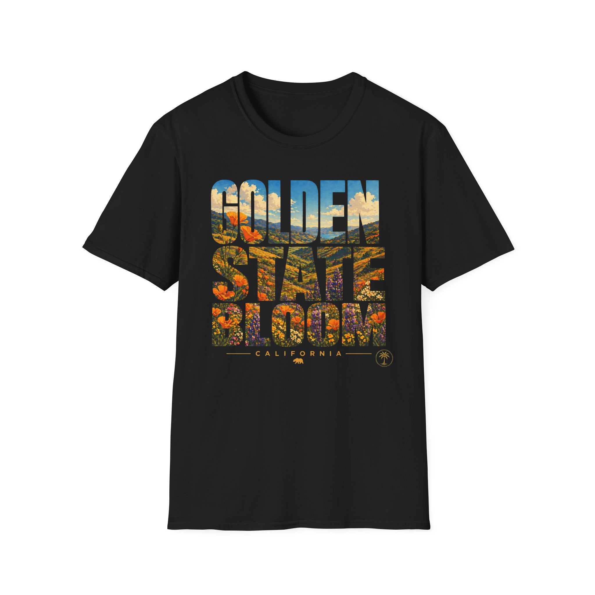 Golden State BloomT-Shirt