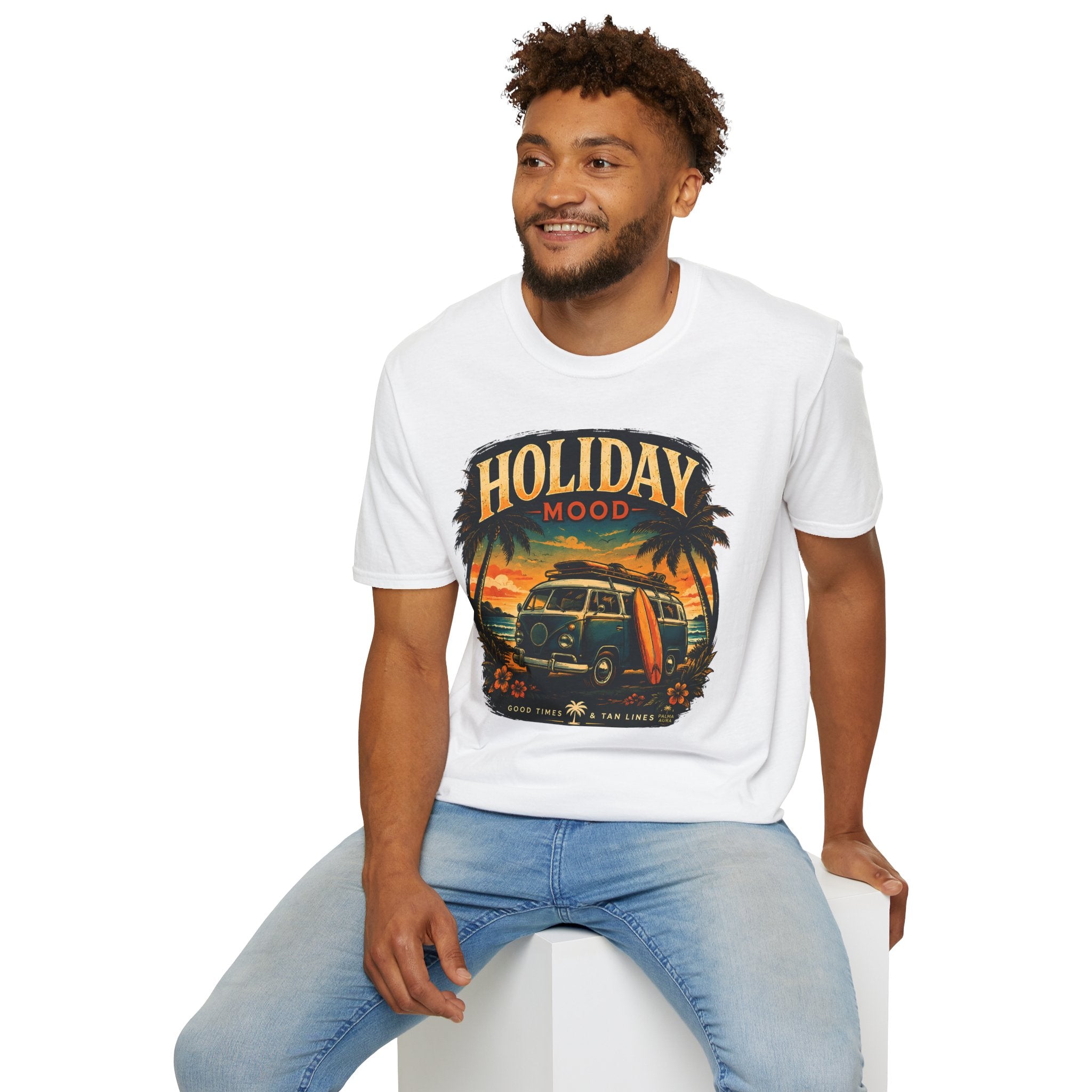 Holiday Mood Van version T-Shirt