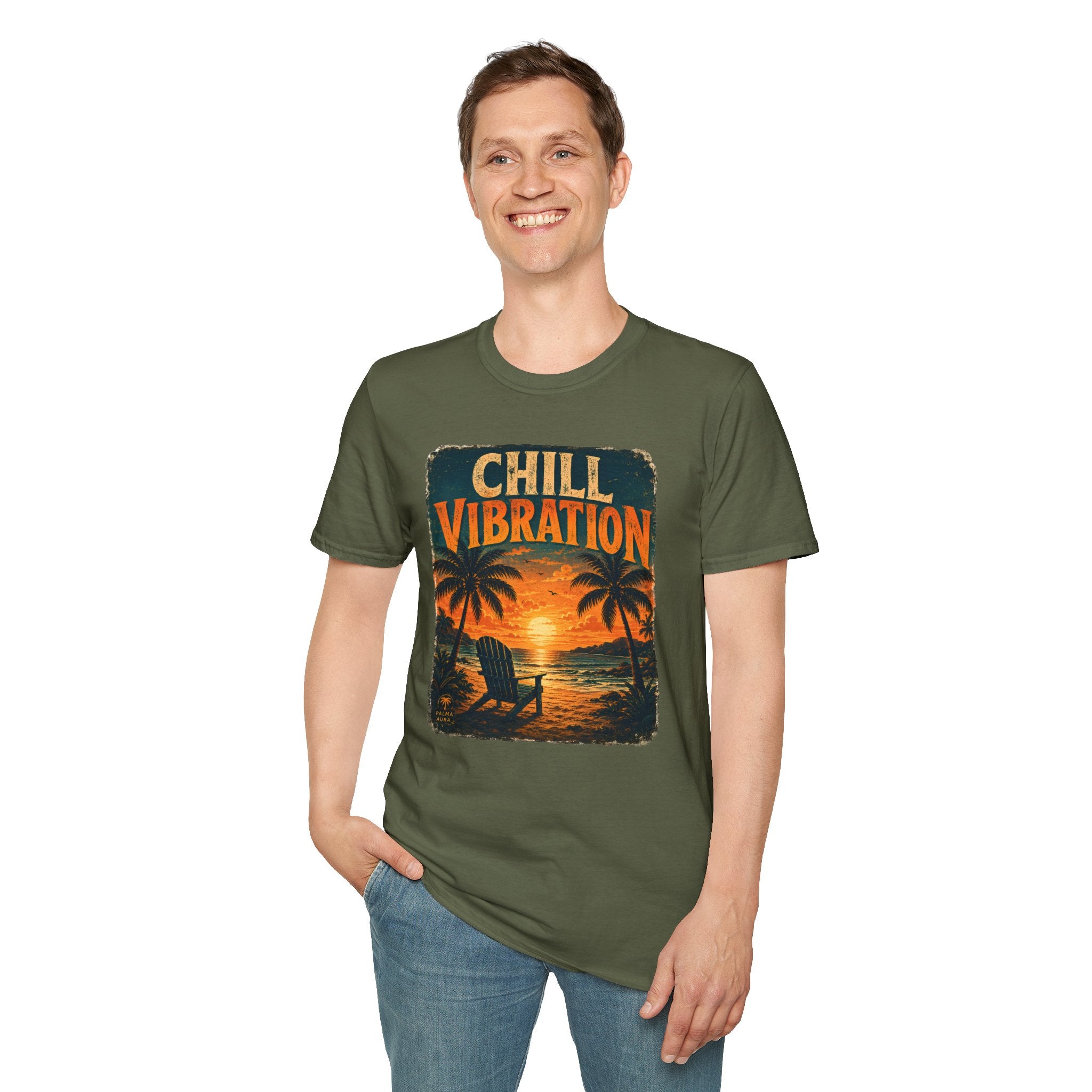 Chill Vibrations Sunset T-Shirt