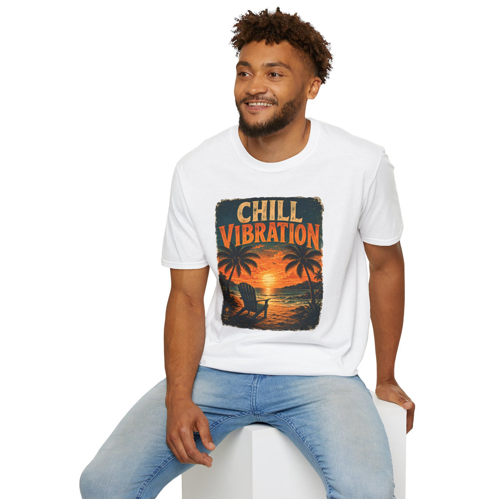 Chill Vibrations Sunset T-Shirt