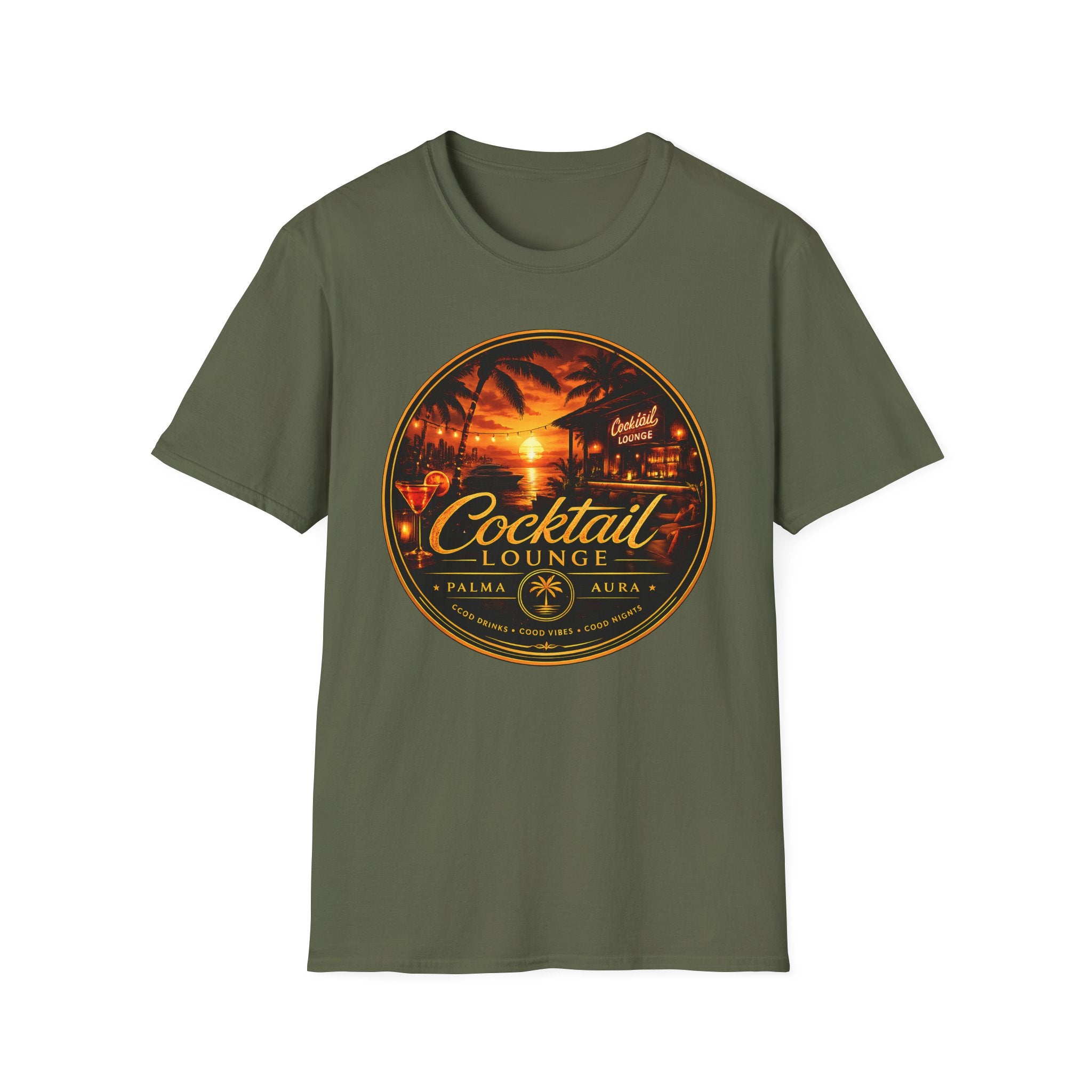Cocktail Lounge T-Shirt
