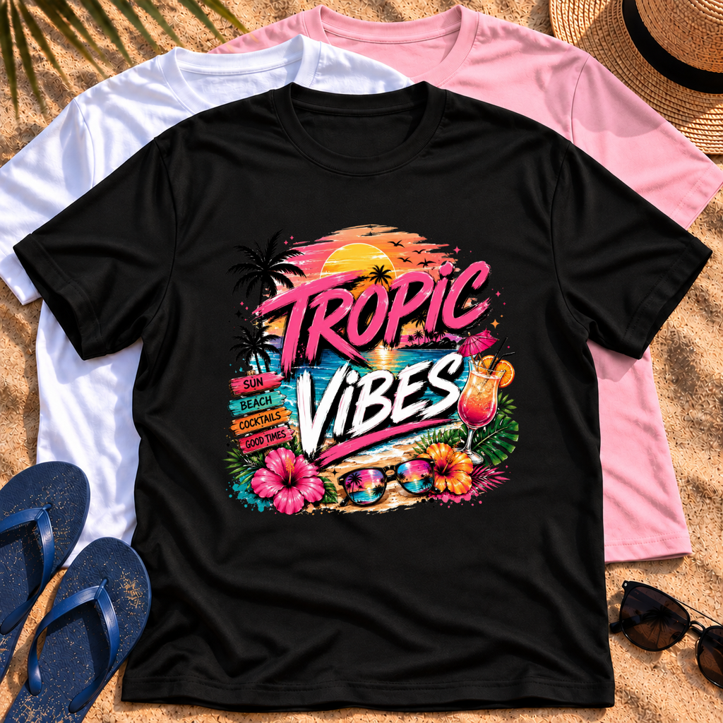 Tropic Vibes T‑Shirt