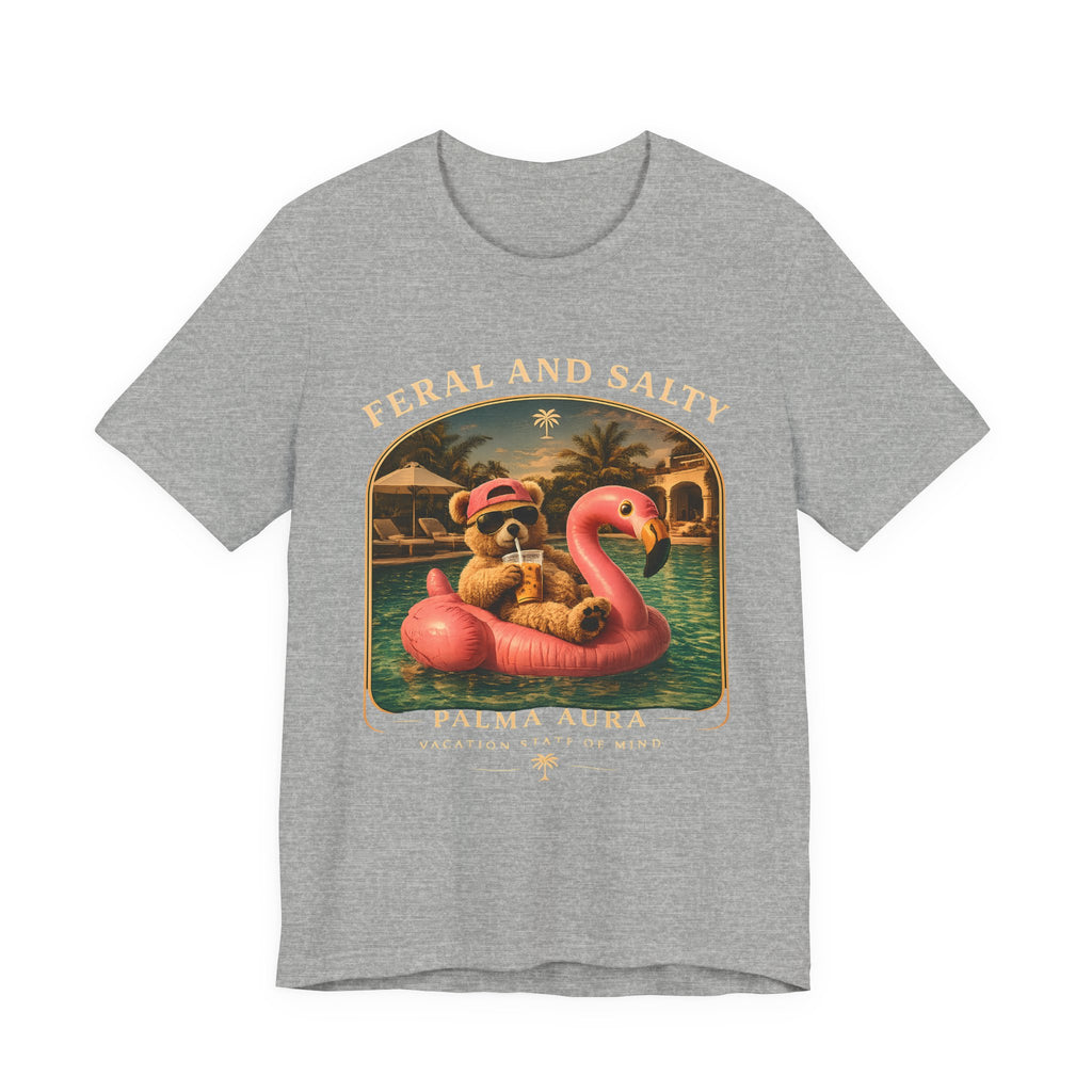 Copy of Bear Feral and Salty T‑Shirt