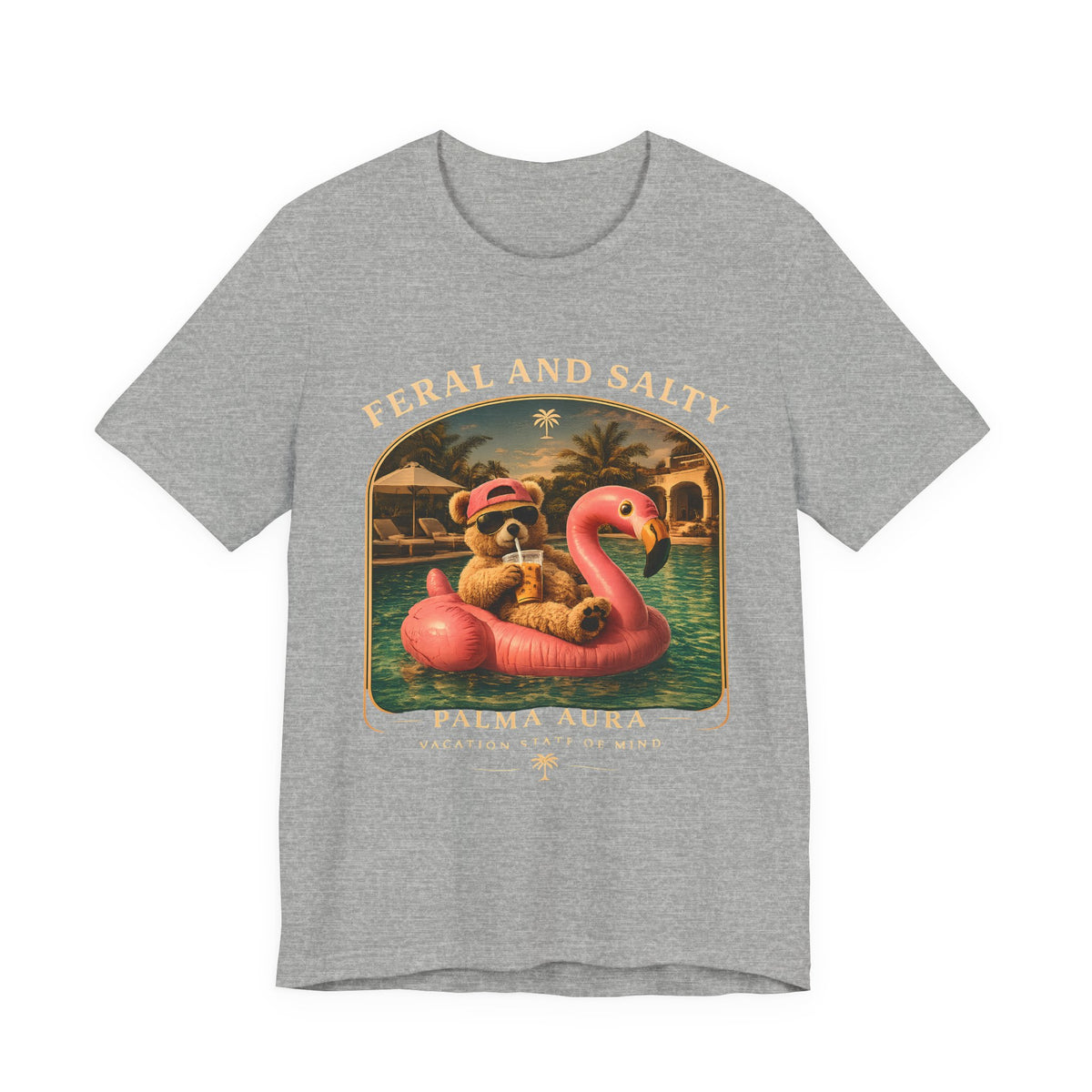 Copy of Bear Feral and Salty T‑Shirt