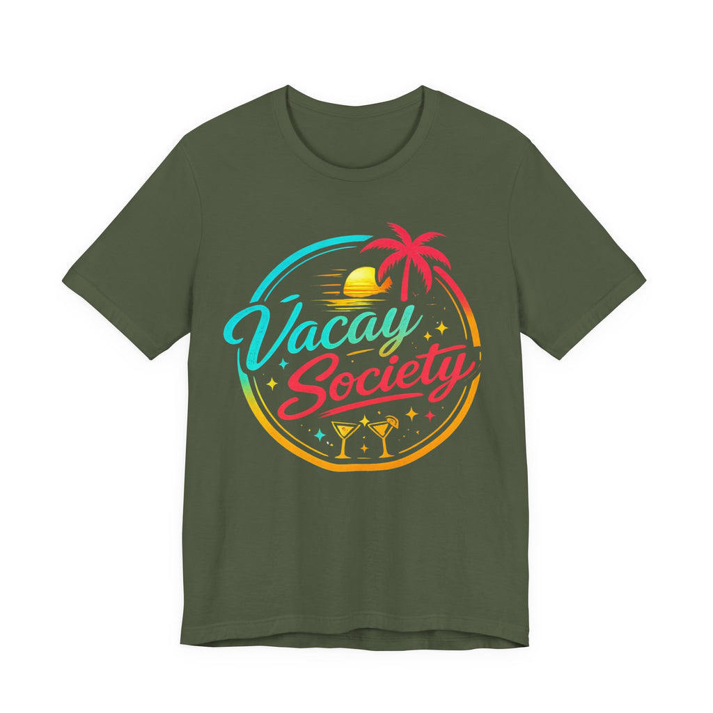 Vacay Society T‑Shirt