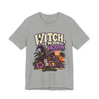 Witch I'm On Vacation  T-Shirt