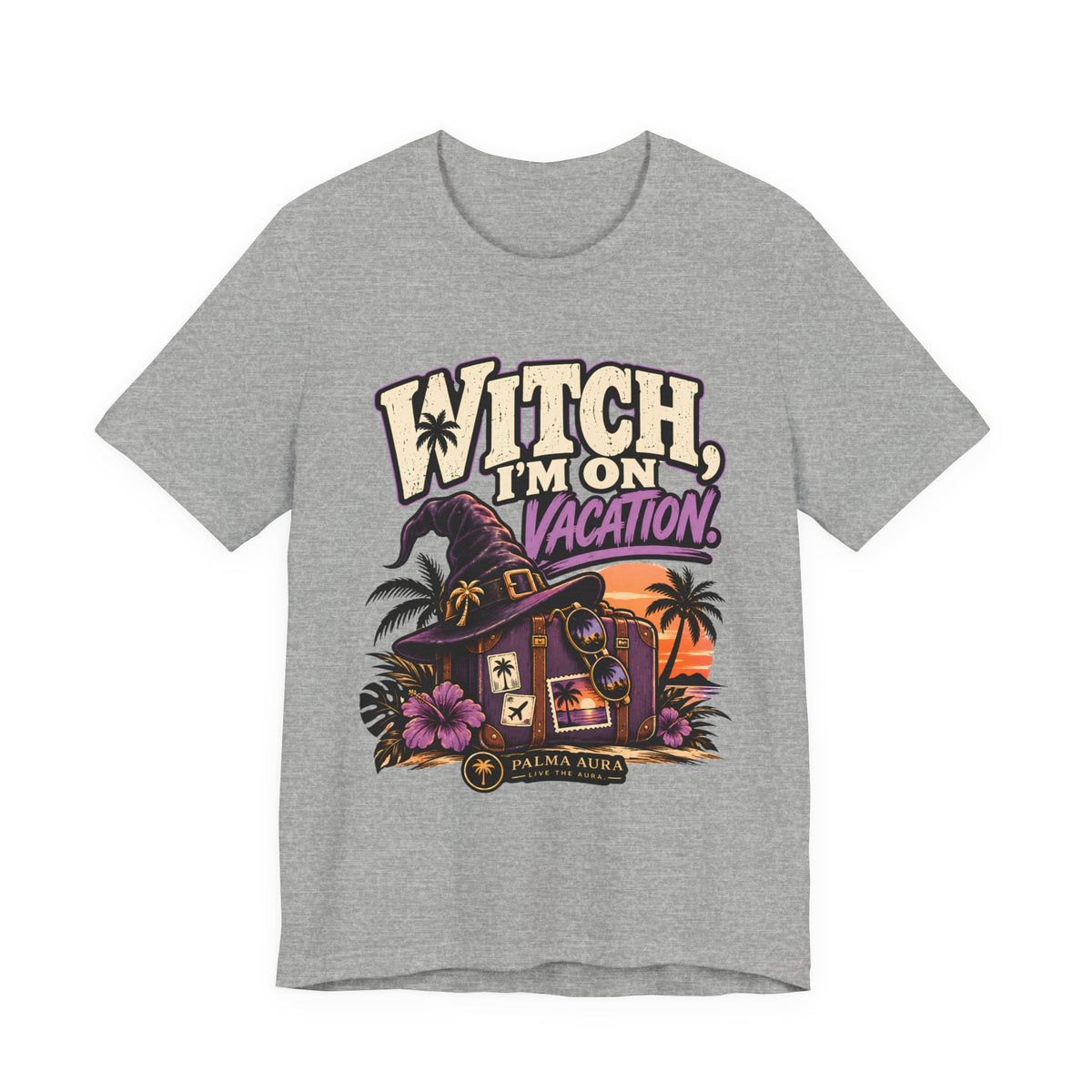 Witch I'm On Vacation  T-Shirt