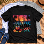 Sangria Mode On T‑Shirt