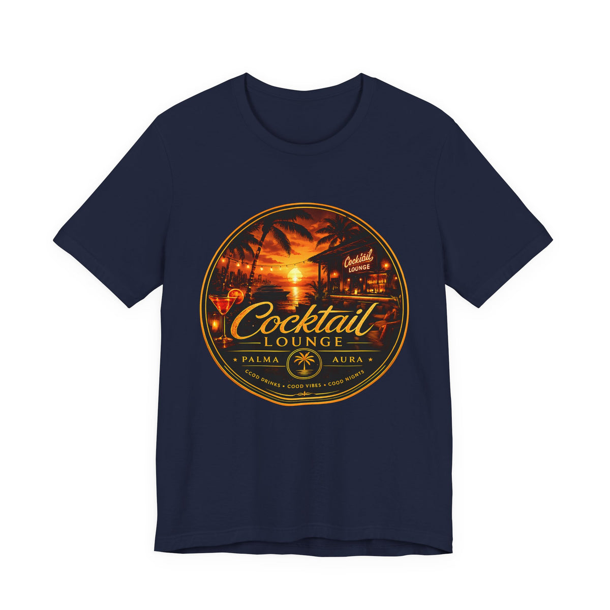 Copy of Cocktail Lounge T‑Shirt