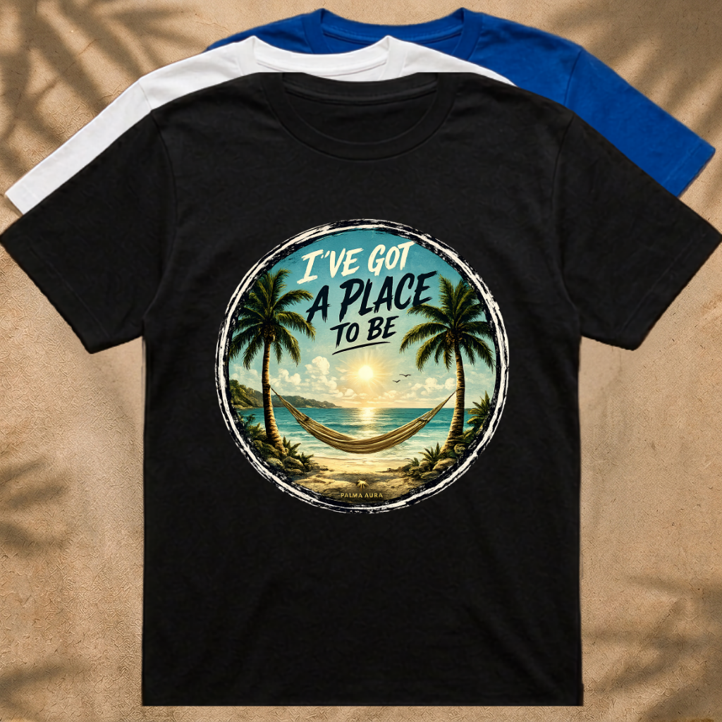 I've Got a Place to Be T-shirt