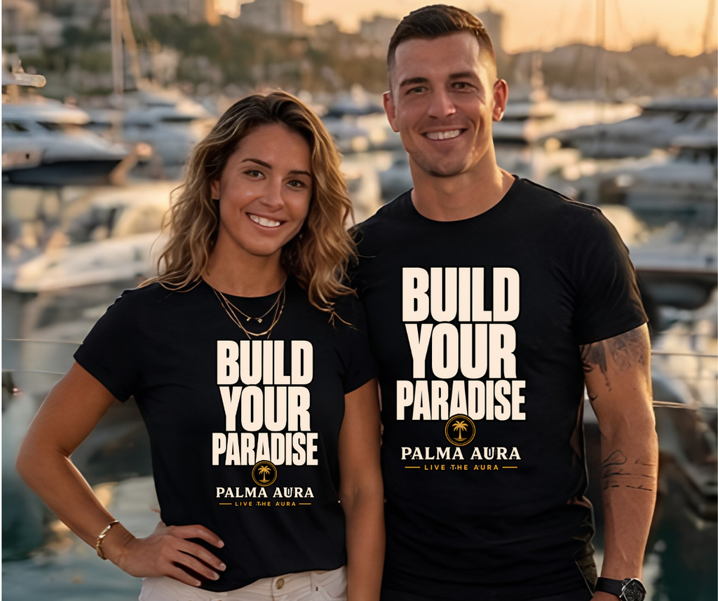 Build your paradise T‑Shirt
