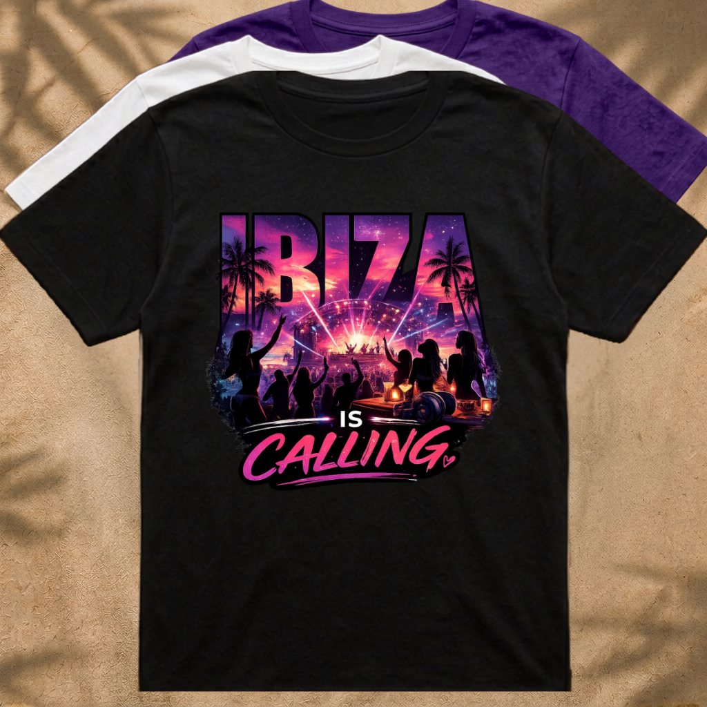 Ibiza is Calling T‑Shirt