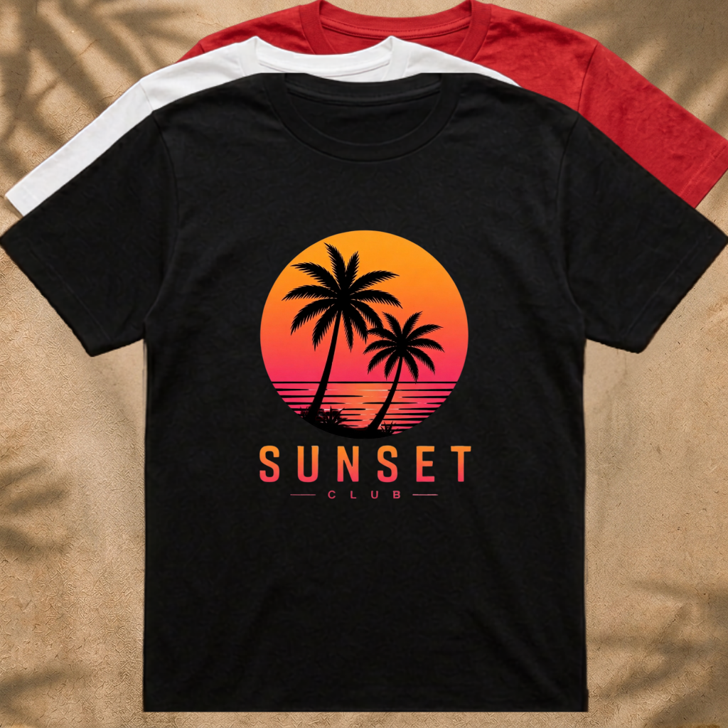 Sunset Club T‑Shirt