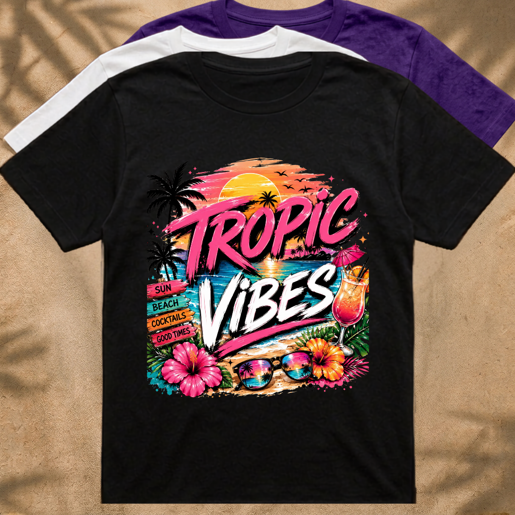 Tropic Vibes T‑Shirt