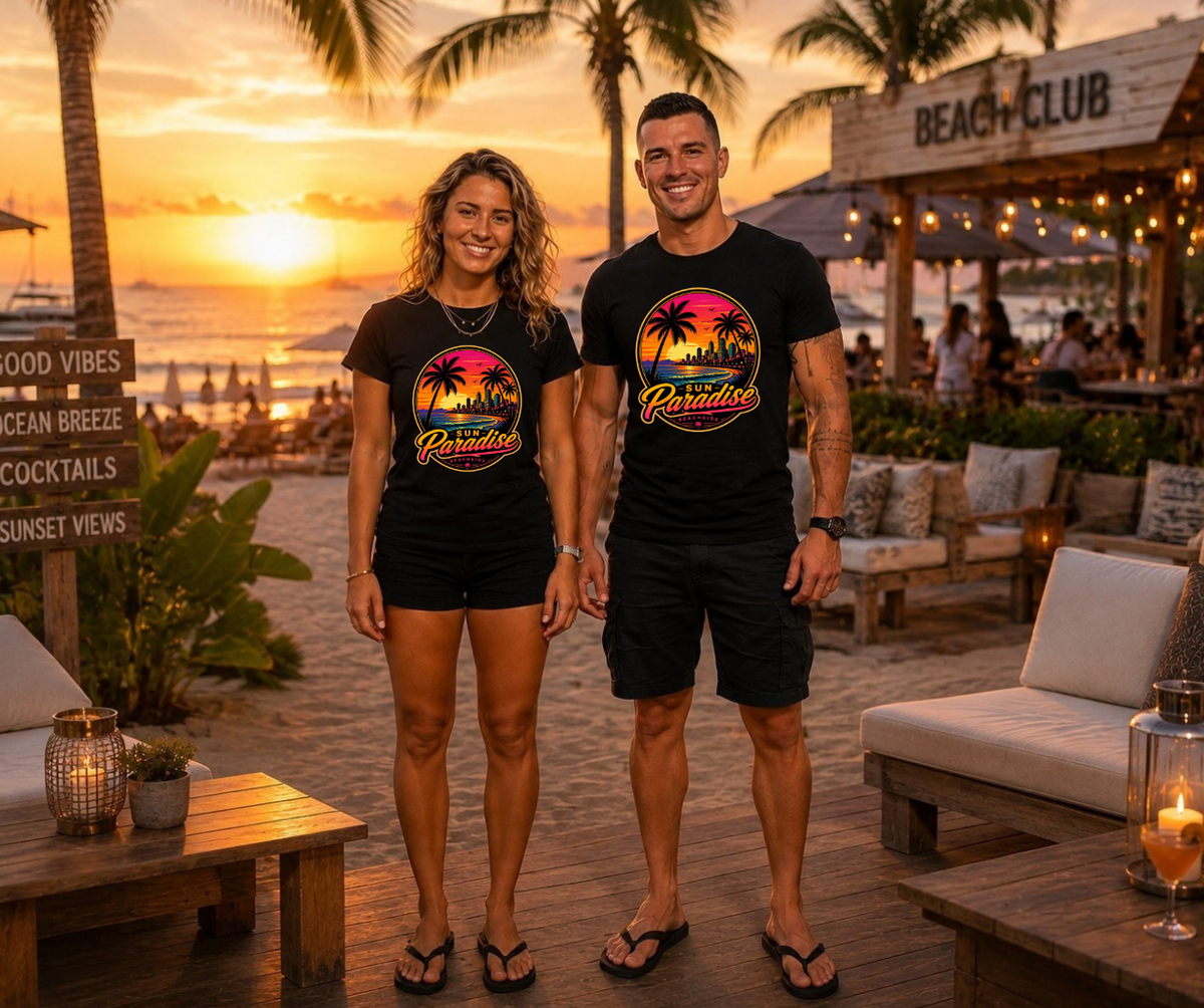 Sun Paradise T‑Shirt