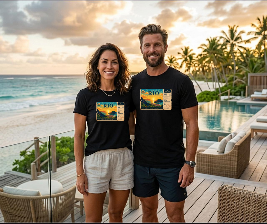 Destination Rio T‑Shirt