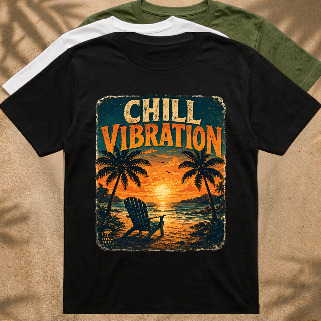 Chill Vibration T‑Shirt