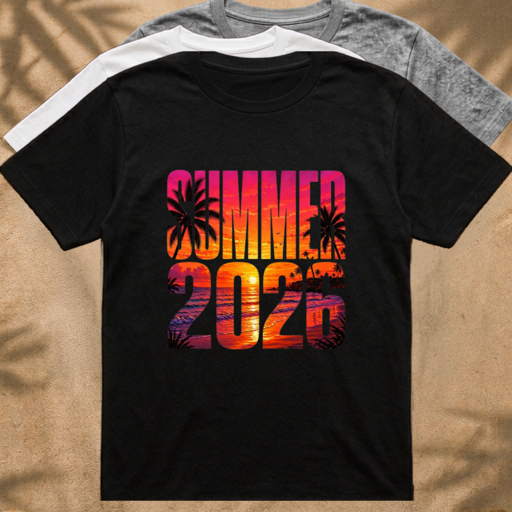 Summer 2026 T‑Shirt