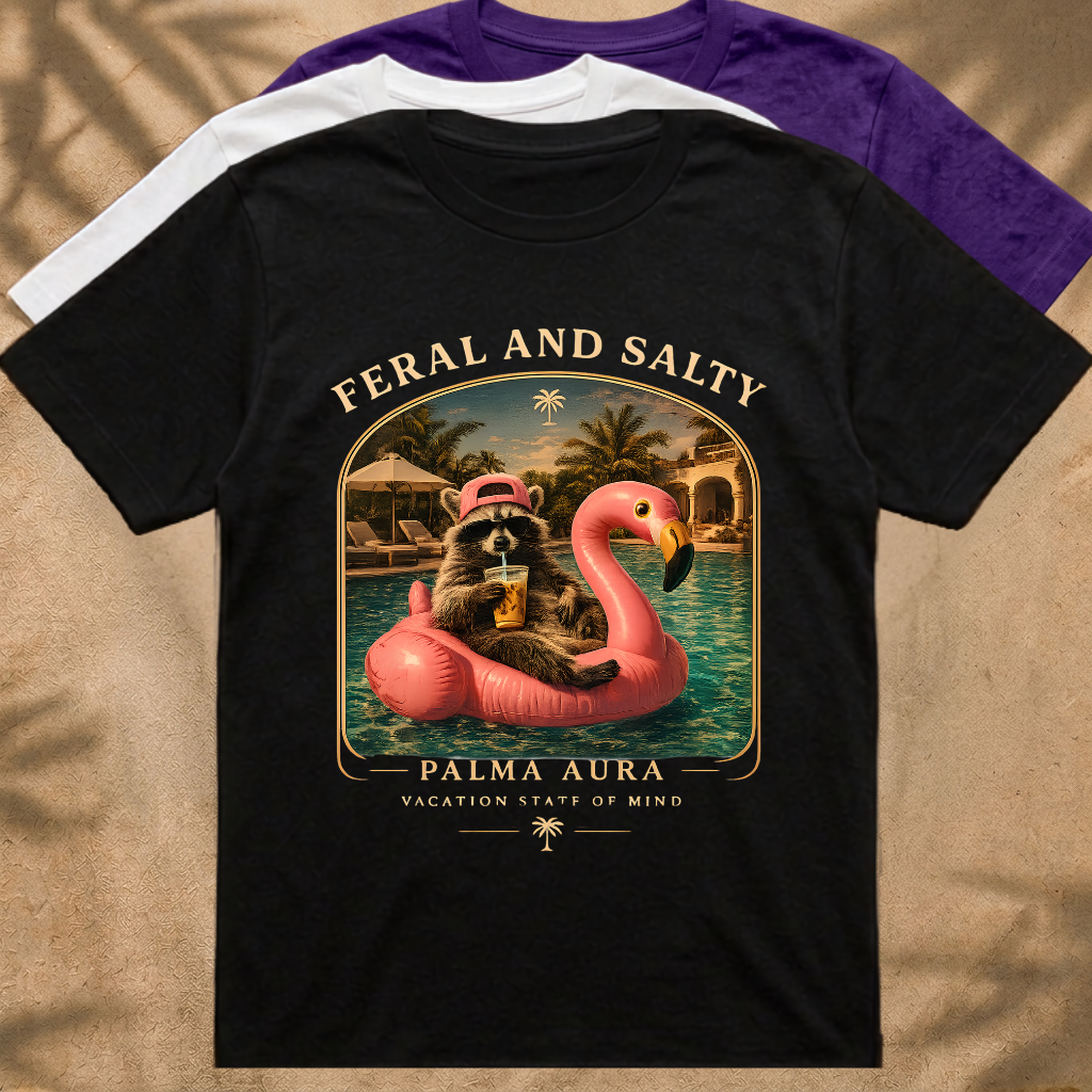 Feral and Salty T‑Shirt