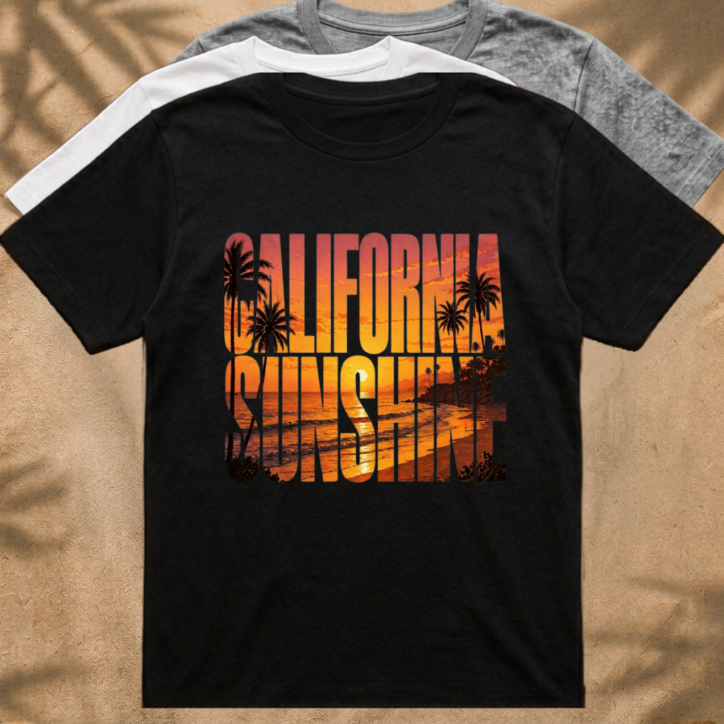 California Sunshine T‑Shirt