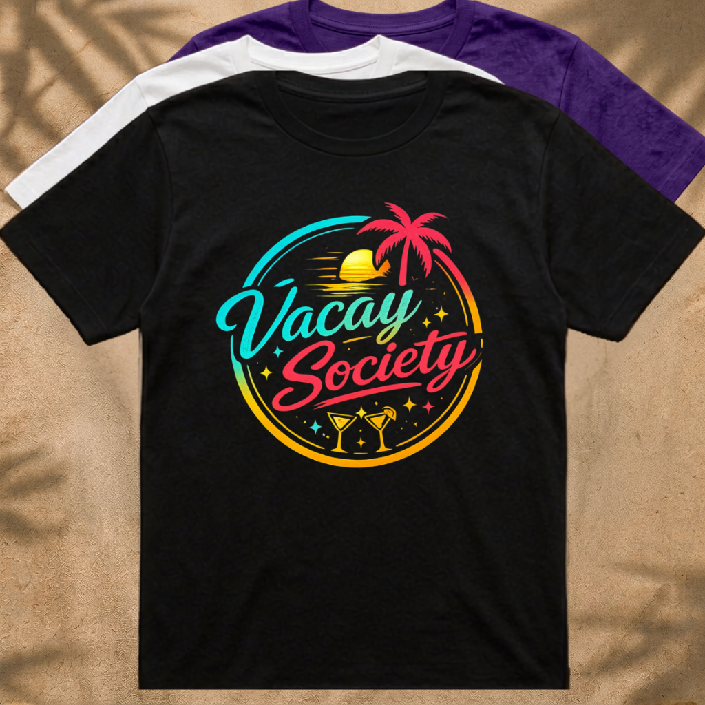 Vacay Society T‑Shirt