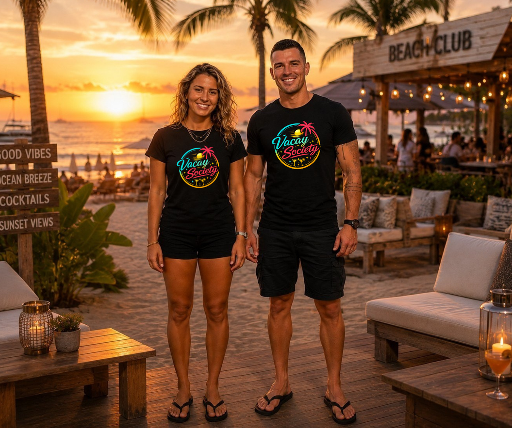 Vacay Society T‑Shirt
