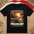 Destination Miami T‑Shirt