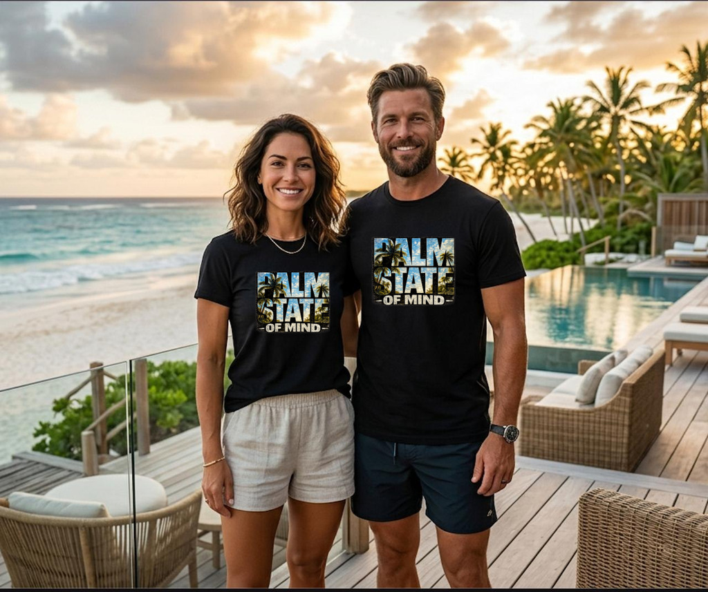 Palm State of Mind T‑Shirt